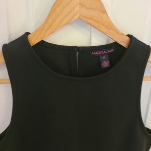 Material Girl TankTop XL (Juniors)